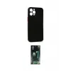 ieg™ iPhone 12 Pro Max Kılıf Yadigar Yansıma Serisi - Şeffaf 360 Full Body Arka Koruyucu