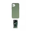 ieg™ iPhone 12 Pro Max Kılıf Yadigar Yansıma Serisi - Şeffaf 360 Full Body Arka Koruyucu