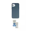ieg™ iPhone 12 Pro Max Kılıf Yadigar Yansıma Serisi - Şeffaf Royal Nano Ekran Koruyucu