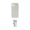 ieg™ iPhone 12 Pro Max Kılıf Yadigar Yansıma Serisi - Şeffaf Uv Polymer Nano Ekran Koruyucu