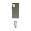 ieg™ iPhone 12 Pro Max Kılıf Yadigar Yansıma Serisi - Şeffaf Uv Polymer Nano Ekran Koruyucu