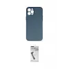 ieg™ iPhone 12 Pro Max Kılıf Yadigar Yansıma Serisi - Şeffaf Uv Polymer Nano Ekran Koruyucu