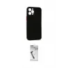 ieg™ iPhone 12 Pro Max Kılıf Yadigar Yansıma Serisi - Şeffaf Uv Polymer Nano Ekran Koruyucu