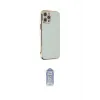 ieg™ iPhone 12 Pro Max Kılıf Yankı Serisi - Siyah Joko Magic 5D Cam