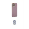 ieg™ iPhone 12 Pro Max Kılıf Yankı Serisi - Siyah Joko Magic 5D Cam