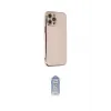 ieg™ iPhone 12 Pro Max Kılıf Yankı Serisi - Siyah Joko Magic 5D Cam