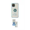 ieg™ iPhone 12 Pro Max Kılıf Yörünge Çizgi - Şeffaf Royal Nano Ekran Koruyucu