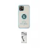 ieg™ iPhone 12 Pro Max Kılıf Yörünge Çizgi - Şeffaf Uv Polymer Nano Ekran Koruyucu