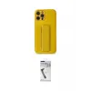 ieg™ iPhone 12 Pro Max Kılıf Yörünge Yansıma - Şeffaf Uv Polymer Nano Ekran Koruyucu