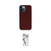 ieg™ iPhone 12 Pro Max Kılıf Zirve Modern Özel Seri - Şeffaf Uv Polymer Nano Ekran Koruyucu