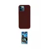 ieg™ iPhone 12 Pro Max Kılıf Zirve Modern Özel Seri - Siyah 34D Izgaralı Cam