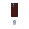 ieg™ iPhone 12 Pro Max Kılıf Zirve Modern Özel Seri - Siyah Joko Magic 5D Cam