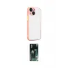 ieg™ iPhone 13 Kılıf Ahenk Çizgi Serisi - Şeffaf 360 Full Body Arka Koruyucu