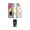ieg™ iPhone 13 Kılıf Nova Işık Özel Seri - Şeffaf 360 Full Body Arka Koruyucu