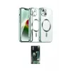 ieg™ iPhone 13 Kılıf Nova Işık Özel Seri - Şeffaf 360 Full Body Arka Koruyucu