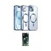 ieg™ iPhone 13 Kılıf Nova Işık Özel Seri - Şeffaf 360 Full Body Arka Koruyucu