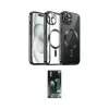 ieg™ iPhone 13 Kılıf Nova Işık Özel Seri - Şeffaf 360 Full Body Arka Koruyucu