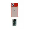 ieg™ iPhone 13 Kılıf Vadi Çizgi - Şeffaf 360 Full Body Arka Koruyucu