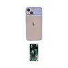 ieg™ iPhone 13 Kılıf Vadi Çizgi - Şeffaf 360 Full Body Arka Koruyucu