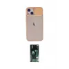 ieg™ iPhone 13 Kılıf Vadi Çizgi - Şeffaf 360 Full Body Arka Koruyucu