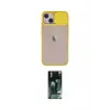ieg™ iPhone 13 Kılıf Vadi Çizgi - Şeffaf 360 Full Body Arka Koruyucu