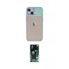 ieg™ iPhone 13 Kılıf Vadi Çizgi - Şeffaf 360 Full Body Arka Koruyucu