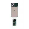 ieg™ iPhone 13 Kılıf Vadi Çizgi - Şeffaf 360 Full Body Arka Koruyucu