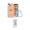 ieg™ iPhone 13 Mini Kılıf Nova Asil Özel Seri - Siyah Mat Seramik Nano Ekran Koruyucu