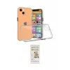 ieg™ iPhone 13 Mini Kılıf Nova Asil Özel Seri - Siyah Mat Seramik Nano Ekran Koruyucu