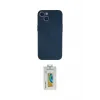 ieg™ iPhone 13 Mini Kılıf Yadigar Yansıma Serisi - Siyah Polymer Nano Ekran Koruyucu
