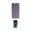 ieg™ iPhone 13 Pro Kılıf Ahenk Çizgi Prime - Şeffaf 360 Full Body Arka Koruyucu