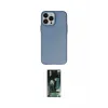 ieg™ iPhone 13 Pro Kılıf Ahenk Çizgi Prime - Şeffaf 360 Full Body Arka Koruyucu