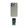 ieg™ iPhone 13 Pro Kılıf Ahenk Çizgi Prime - Şeffaf 360 Full Body Arka Koruyucu