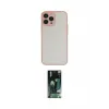 ieg™ iPhone 13 Pro Kılıf Ahenk Çizgi Serisi - Şeffaf 360 Full Body Arka Koruyucu