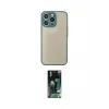 ieg™ iPhone 13 Pro Kılıf Ahenk Çizgi Serisi - Şeffaf 360 Full Body Arka Koruyucu
