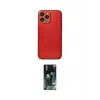 ieg™ iPhone 13 Pro Kılıf Ahenk Işık - Şeffaf 360 Full Body Arka Koruyucu