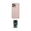 ieg™ iPhone 13 Pro Kılıf Ahenk Işık - Şeffaf 360 Full Body Arka Koruyucu