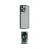 ieg™ iPhone 13 Pro Kılıf Eksen Doku Prime - Şeffaf 360 Full Body Arka Koruyucu