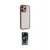 ieg™ iPhone 13 Pro Kılıf Eksen Doku Prime - Şeffaf 360 Full Body Arka Koruyucu