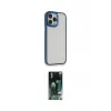 ieg™ iPhone 13 Pro Kılıf Eksen Doku Prime - Şeffaf 360 Full Body Arka Koruyucu