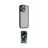 ieg™ iPhone 13 Pro Kılıf Eksen Doku Prime - Şeffaf 360 Full Body Arka Koruyucu