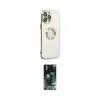ieg™ iPhone 13 Pro Kılıf İz Form Serisi - Şeffaf 360 Full Body Arka Koruyucu