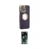 ieg™ iPhone 13 Pro Kılıf İz Form Serisi - Şeffaf 360 Full Body Arka Koruyucu