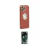 ieg™ iPhone 13 Pro Kılıf İz Form Serisi - Şeffaf 360 Full Body Arka Koruyucu