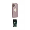 ieg™ iPhone 13 Pro Kılıf İz Form Serisi - Şeffaf 360 Full Body Arka Koruyucu