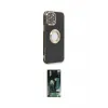 ieg™ iPhone 13 Pro Kılıf İz Form Serisi - Şeffaf 360 Full Body Arka Koruyucu
