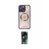 ieg™ iPhone 13 Pro Kılıf Kutup Modern - Şeffaf 360 Full Body Arka Koruyucu