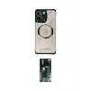 ieg™ iPhone 13 Pro Kılıf Kutup Modern - Şeffaf 360 Full Body Arka Koruyucu
