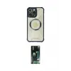 ieg™ iPhone 13 Pro Kılıf Kutup Modern - Şeffaf 360 Full Body Arka Koruyucu
