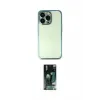 ieg™ iPhone 13 Pro Kılıf Vadi Minimal - Şeffaf 360 Full Body Arka Koruyucu